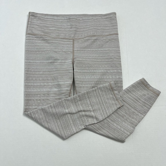 Athleta Textured Stripe Leggings - Picture 9 of 9